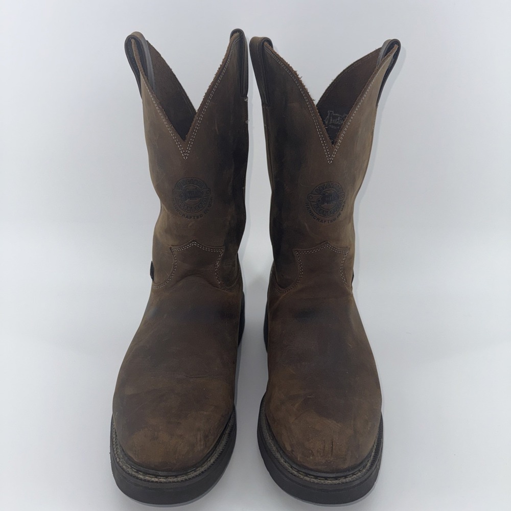 Justin Boots 4444 Balusters Bay Gaucho Men's US Size 10.5 EE (USA made)